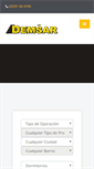 Mobile Screenshot of demsarinmob.com.ar